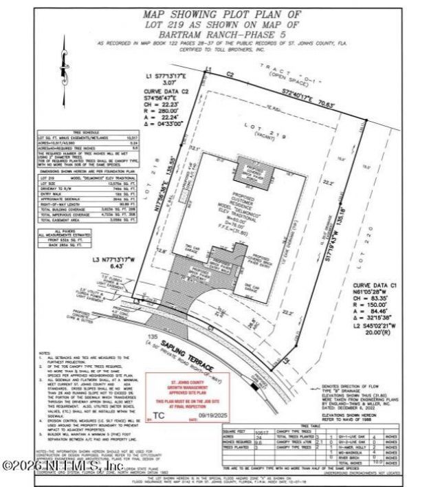 135 Sapling Terrace, Saint Johns, FL 32259 Photo