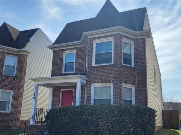 1319 Dance Street , Richmond, VA 23220