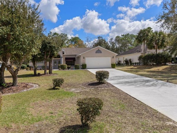 122 CORKWOOD BOULEVARD , HOMOSASSA, FL 34446