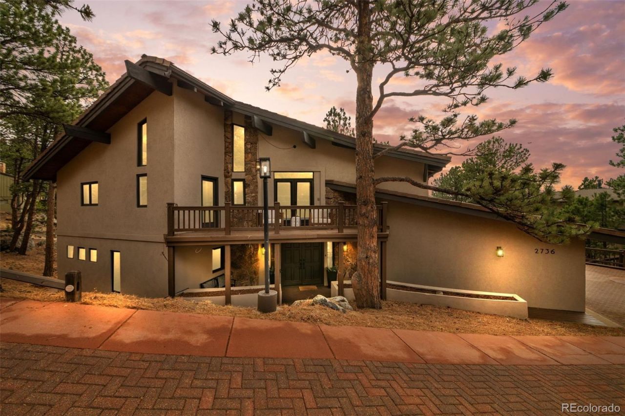 2736 Hiwan Drive, Evergreen, CO 80439 Main Photo
