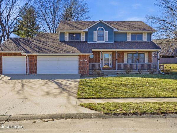 4301 GLEN EAGLE DRIVE, Columbia, MO 65203