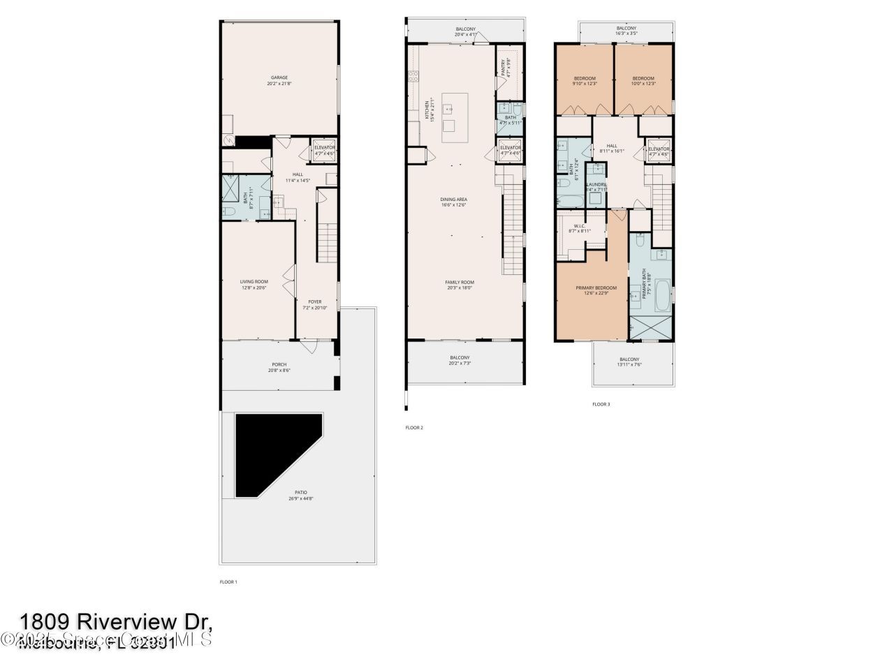 1809 Riverview Drive , Melbourne, FL 32901 Photo