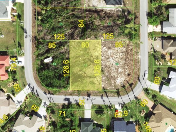 10515 RIVERSIDE ROAD , PORT CHARLOTTE, FL 33981