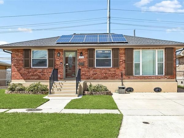 3733 TULANE Drive , Kenner, LA 70065