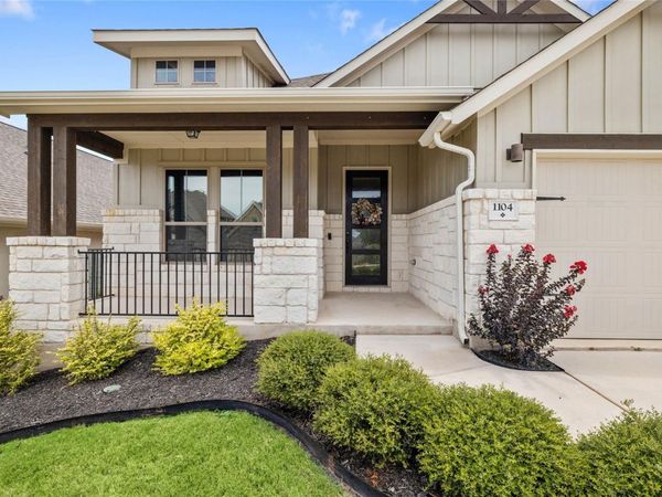 1104 River Vista RD, Georgetown, TX 78628