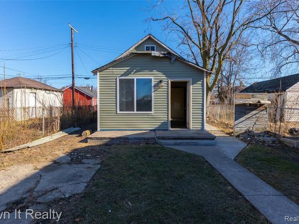3527 S Edsel Street, Detroit, MI 48217