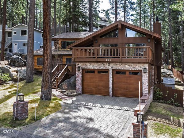 171 Myron Drive, Zephyr Cove, NV 89448