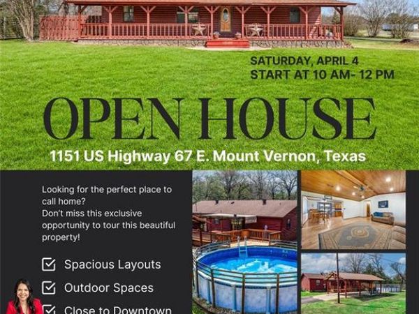 1151 US Highway 67 E, Mount Vernon, TX 75457