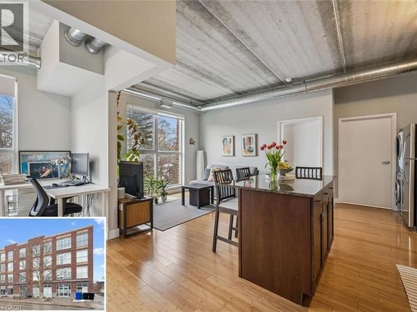 36 REGINA Street North, Unit 203, Waterloo, ON N2J3A2