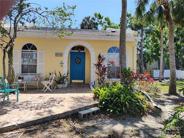 2512 W TEXAS AVENUE, Unit C, TAMPA, FL 33629