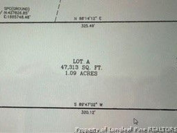 Lot A Aberdeen Road, Marston, NC 28363