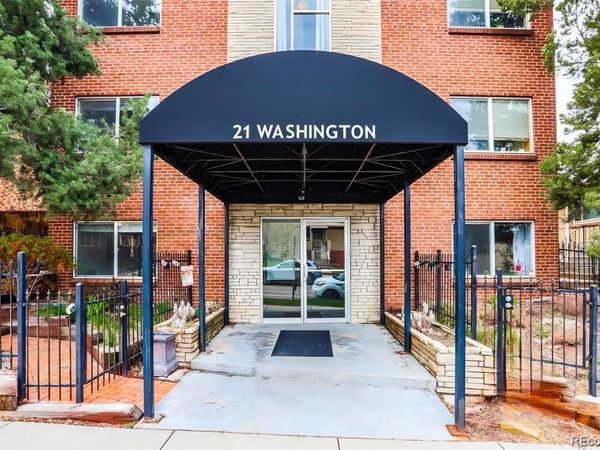 21 N Washington Street, Unit 104, Denver, CO 80203