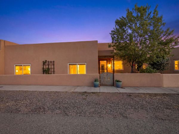 3 Silver Buckle Road, Santa Fe, NM 87508