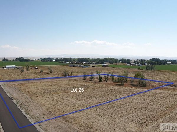Lot 25 N Wilford Road, ST ANTHONY, ID 83445