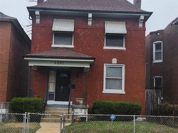 4261 Red Bud Avenue , St Louis, MO 63115