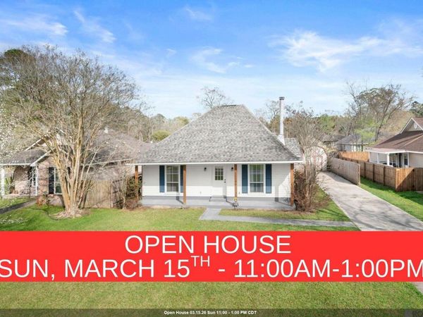 11186 Henson Dr, Greenwell Springs, LA 70739