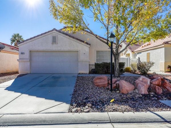 343 RIVER GLIDER Avenue , North Las Vegas, NV 89084