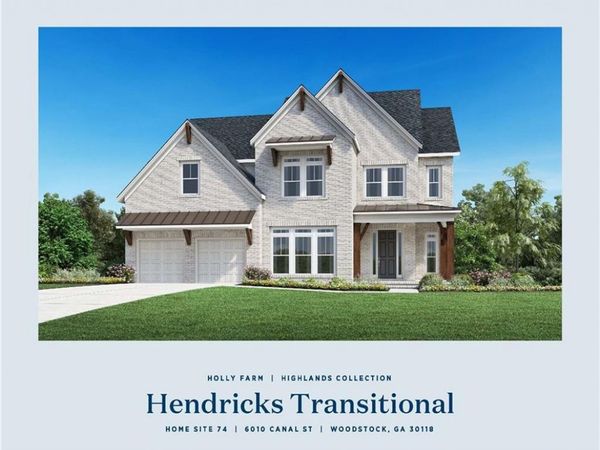 6010 Canal Street , Woodstock, GA 30188