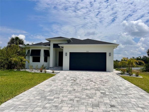 309 SUNSET ROAD, ROTONDA WEST, FL 33947