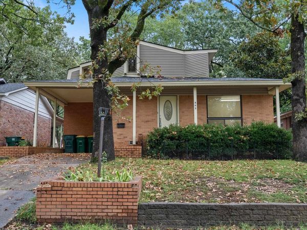 805 N Coolidge Street, Little Rock, AR 72205