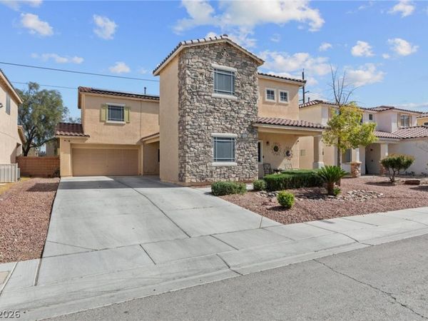 6048 Puesta Del Sol Street , North Las Vegas, NV 89081