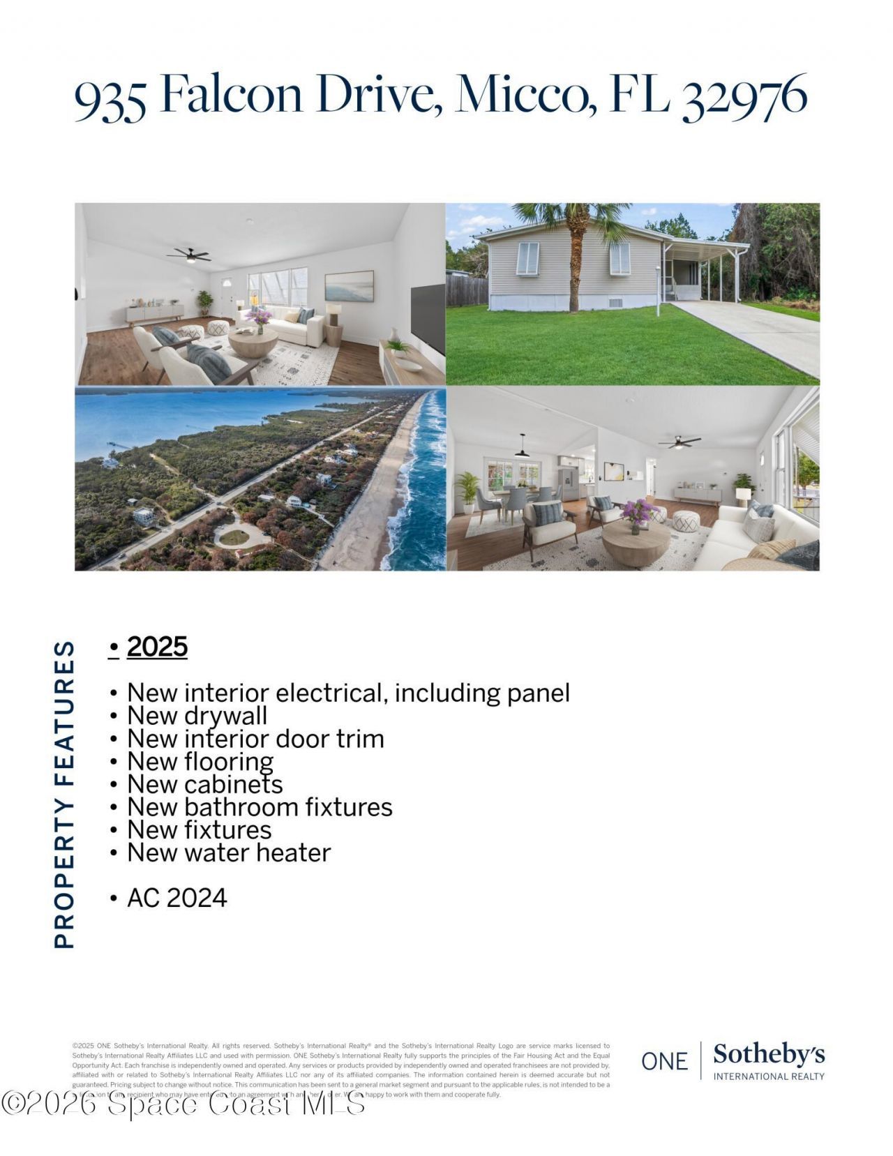 935 Falcon Drive, Micco, FL 32976 Photo