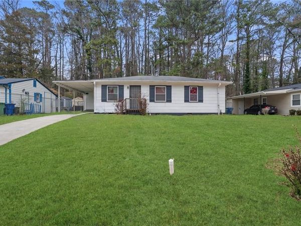 3675 Bunker Hill Drive SW, Atlanta, GA 30331