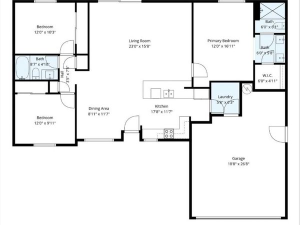 5801 E EVANS Drive, Scottsdale, AZ 85254