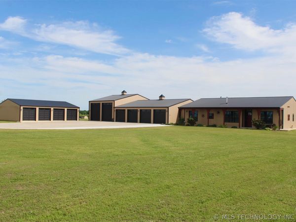23800 E 720 Road, Wagoner, OK 74467