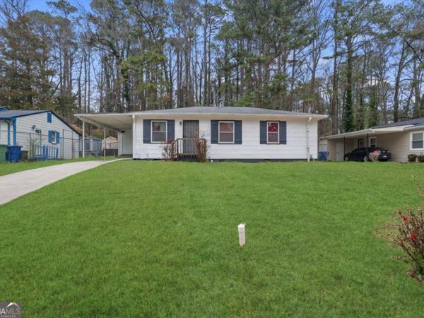 3675 Bunker Hill Drive SW, Atlanta, GA 30331