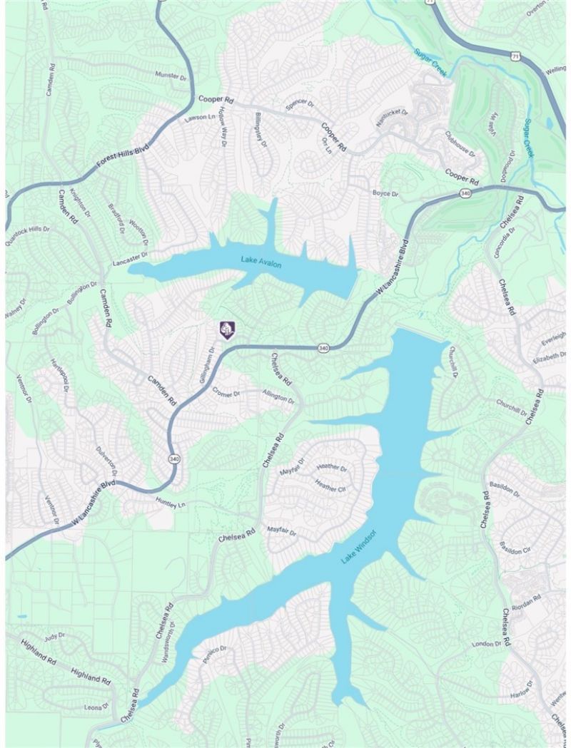 Gillingham Drive, Bella Vista, AR 72715 Main Photo