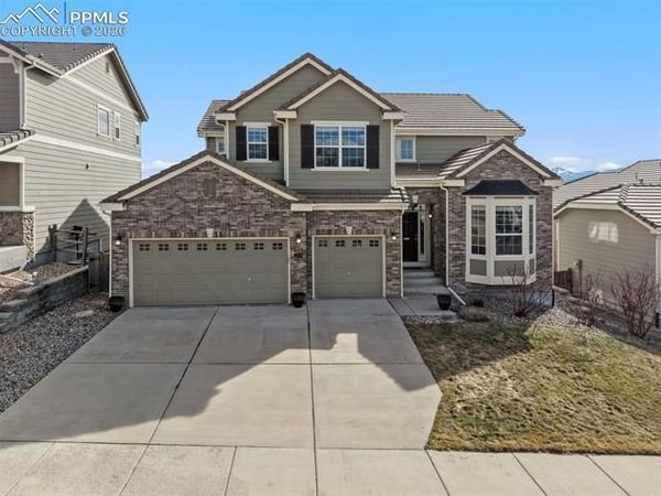 837 Altamont Ridge Drive, Colorado Springs, CO 80921