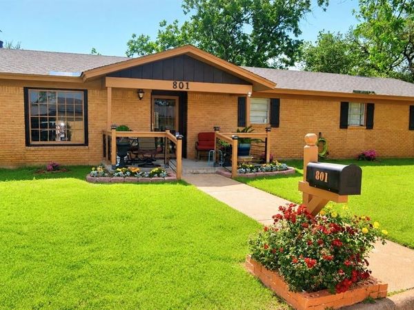 801 Westridge Circle, Breckenridge, TX 76424