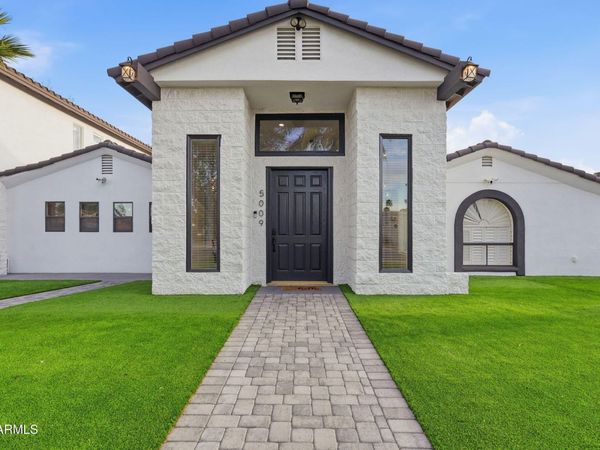 5009 E WETHERSFIELD Road, Scottsdale, AZ 85254