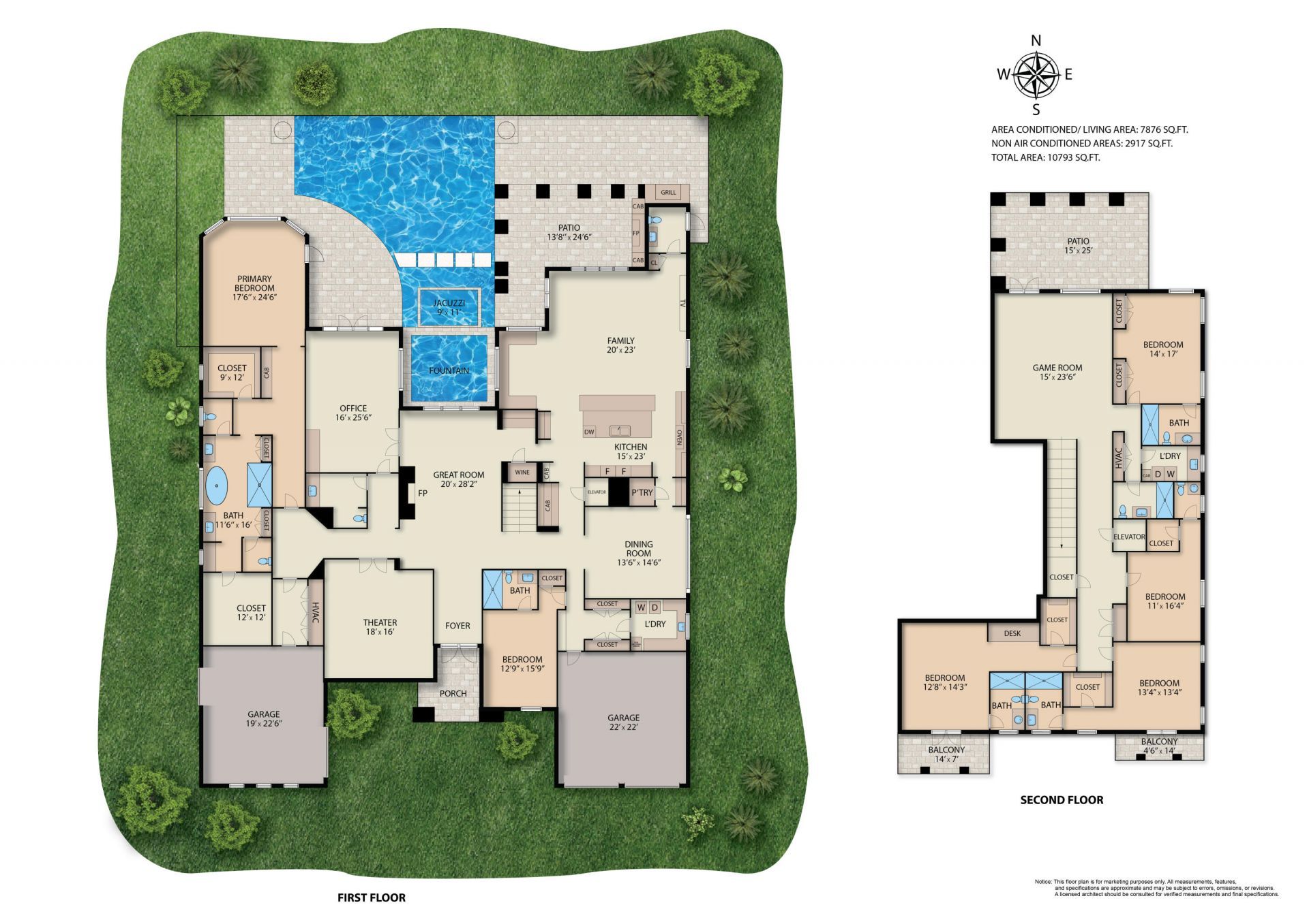 636 Hermitage Circle, Palm Beach Gardens, FL 33410 Photo