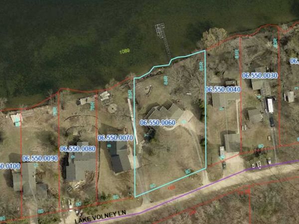 40453 Lake Volney Lane, Le Center, MN 56057