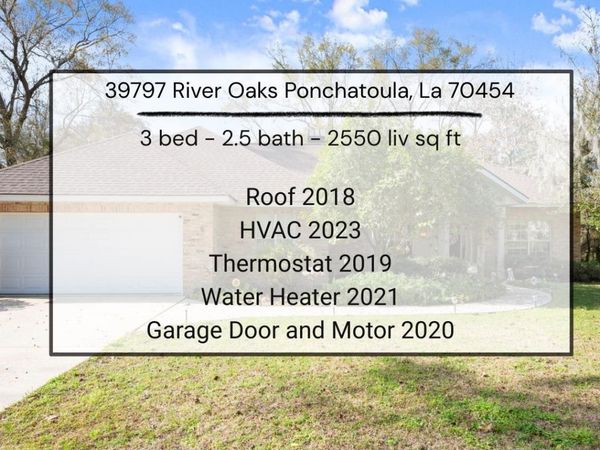 39797 River Oaks Dr, Ponchatoula, LA 70454