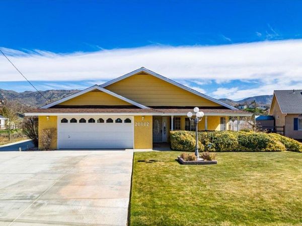 20012 Bald Mountain Drive, Tehachapi, CA 93561