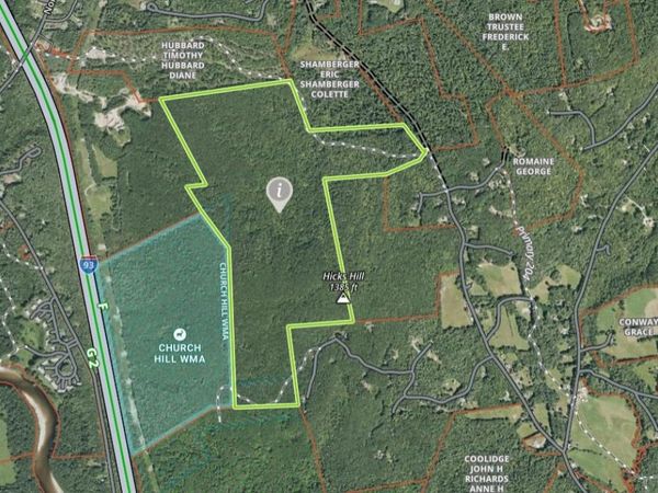 Hicks Hill Road, Ashland, NH 03217