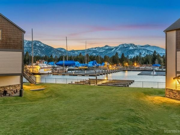 489 Tahoe Keys Boulevard, Unit 57, South Lake Tahoe, CA 96150