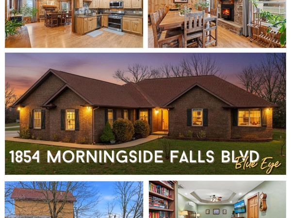 1854 Morningside Falls Boulevard, Blue Eye, MO 65611