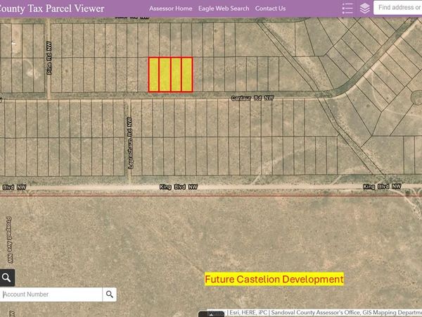 4 Lots Centaur Road NW, Rio Rancho, NM 87144