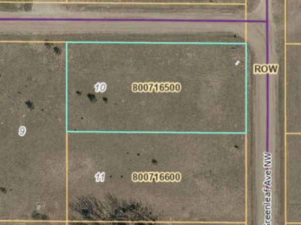 TBD Greenleaf Ave. , Bemidji, MN 56601