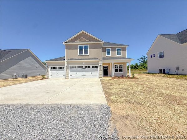 3993 Blue Springs (Lot 6) Road, Red Springs, NC 28377