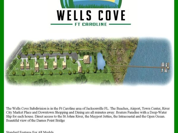 3611 WELLS LANDING Court, Jacksonville, FL 32277