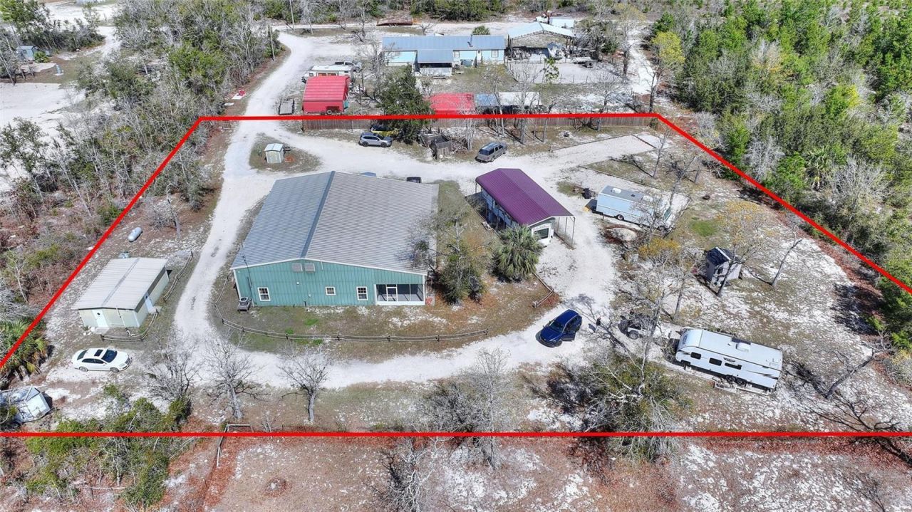 19550 Jody Morgan Road S, Perry, FL 32348 Photo