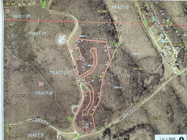 15.72-Ac Westgate Lane, Branson West, MO 65737
