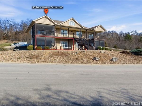 50 Tom Watson Court, Unit 600 A, Lake Ozark, MO 65049