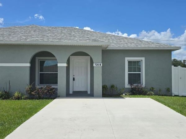 726 BOBCAT COURT, Unit B, POINCIANA, FL 34759