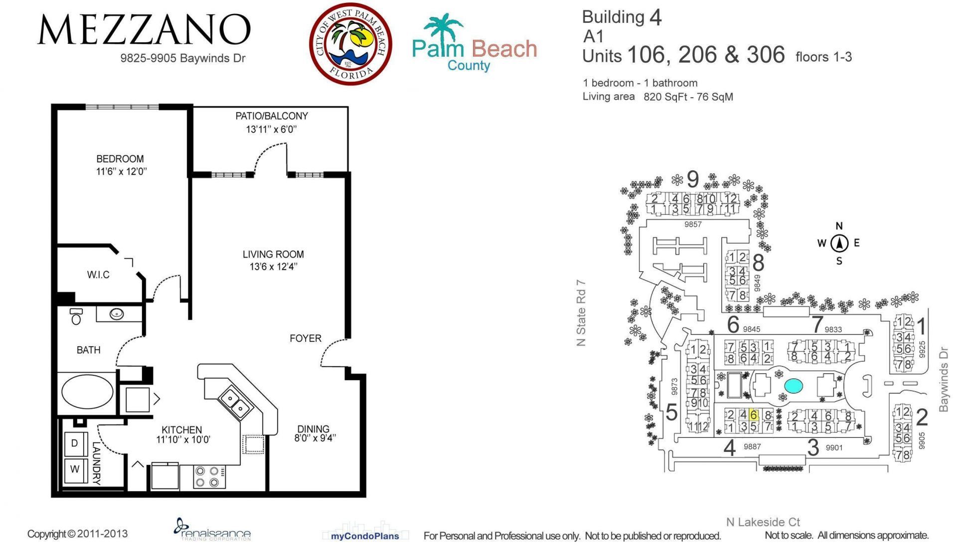 9887 Baywinds Drive, Unit 4106, West Palm Beach, FL 33411 Photo